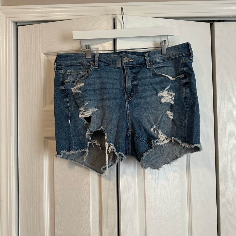 Torrid Midi Short